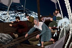 Psalm 44, God where are you, Mark 4, Jesus asleep in the boat, disciples