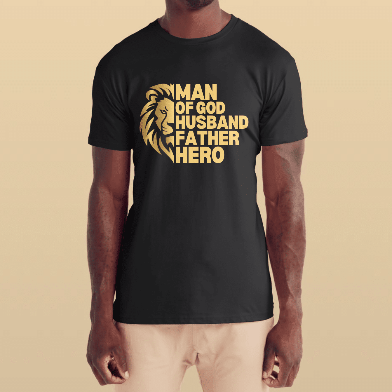 shirt with message of worship